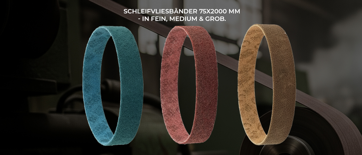 Schleifvlies Schleifband